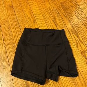 Lululemon shorts, size 4